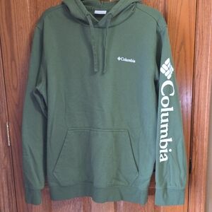 Columbia Olive Green Men's Hoodie